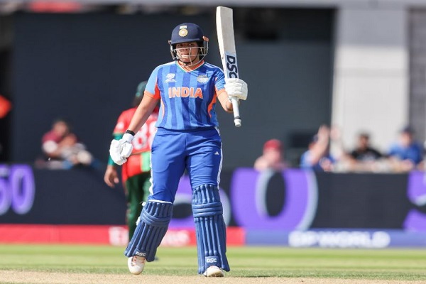 ICC महिला टी20 विश्व कप : स्पिनरों की मारक गेंदबाजी के बाद शेफाली का पचासा, बांग्लादेश पर जीत से भारतीय उम्मीदें जीवंत