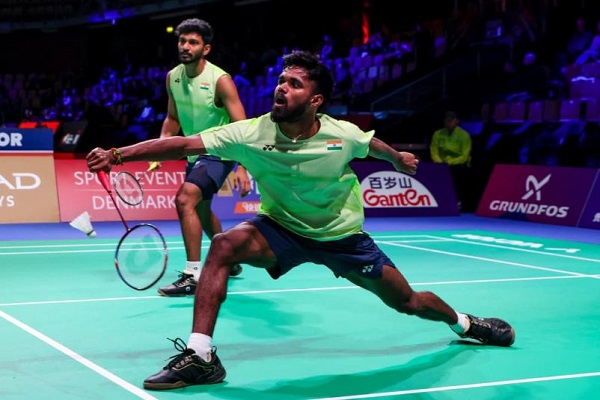 इंडोनेशिया ओपन : हरिहरन व अर्जुन की जोड़ी भी क्वार्टर फाइनल में हारी, भारतीय चुनौती समाप्त