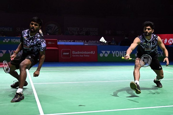 इंडोनेशिया ओपन : सिंधु व आयुष की हार के साथ एकल में भारतीय चुनौती खत्म, हरिहरन-अर्जुन पहली बार अंतिम 8 में