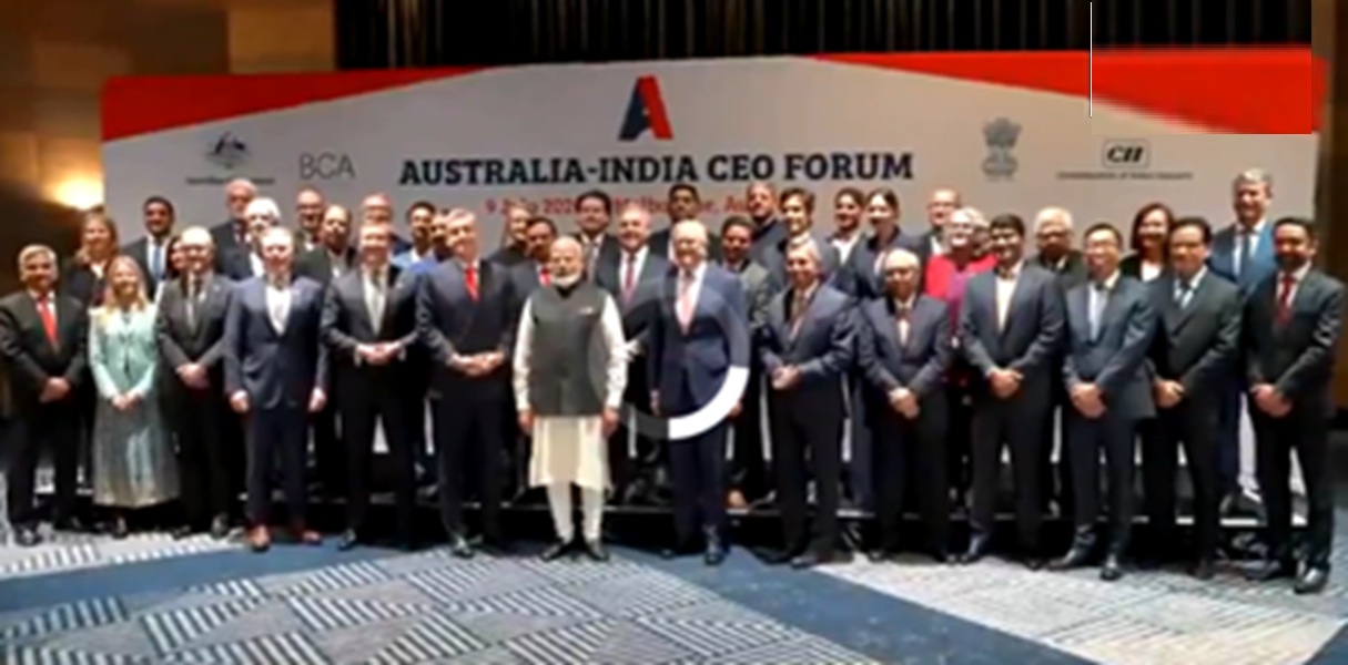 भारत-ऑस्ट्रेलिया रिश्तों को नई रफ्तार, पीएम मोदी बोले- वैश्विक संकट में दोनों देश हैं स्वाभाविक और भरोसेमंद साझेदार