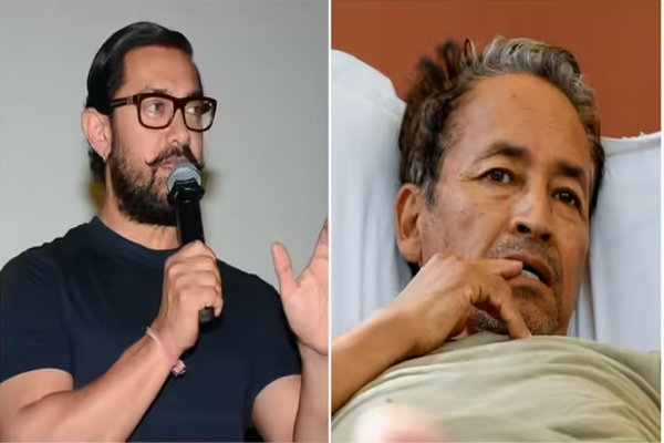 ‘3 इडियट्स’ का फुंसुक वांगडू सोनम वांगचुक पर आधारित नहीं था : आमिर खान ने दूर की वर्षों पुरानी गलतफहमी