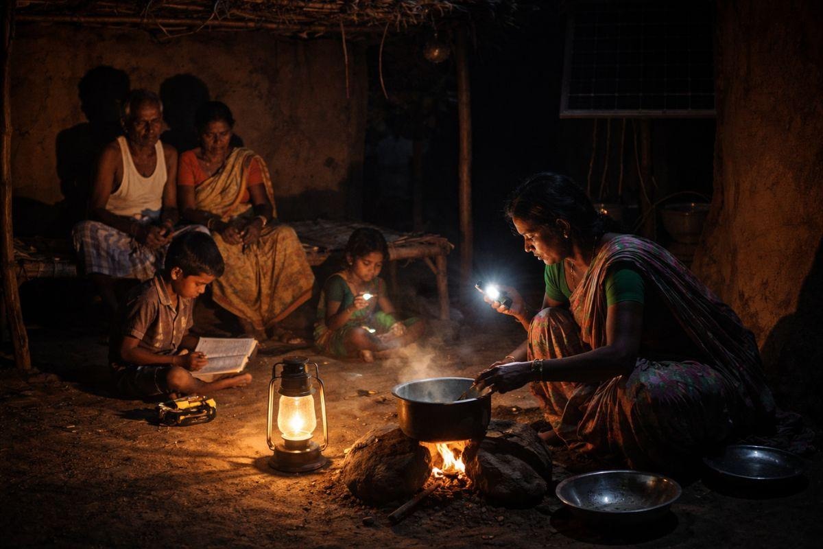 छत्तीसगढ़ : बेमेतरा के राहुरपुर-खैरी गांव में 20 साल से सड़क और बिजली का इंतजार, बारिश में ग्रामीणों की बढ़ी मुश्किलें