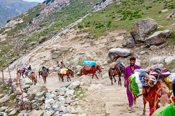 अमरनाथ यात्रा 2026 : बिना एडवांस रजिस्ट्रेशन न पहुंचें जम्मू, प्रशासन ने जारी की नई एडवाइजरी