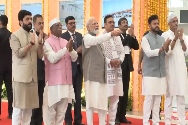 प्रधानमंत्री मोदी ने जोधपुर एयरपोर्ट के नए टर्मिनल भवन का किया उद्घाटन, ‘उड़ान’ योजना भी लॉन्च