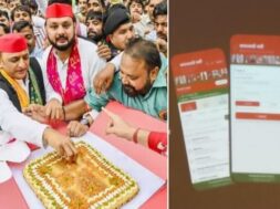 अखिलेश यादव ने मनाया 53वां जन्मदिन