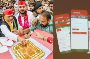 अखिलेश यादव ने मनाया 53वां जन्मदिन