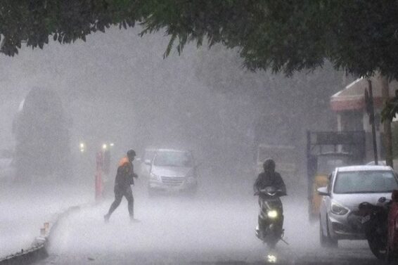 आईएमडी का भारी बारिश का अलर्ट