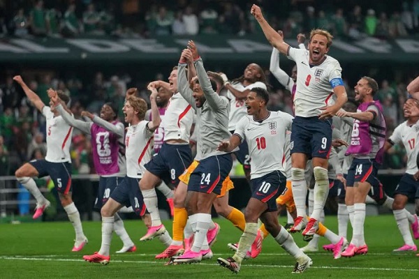 FIFA विश्व कप 2026 : इंग्लैंड ने सह मेजबान मेक्सिको की छुट्टी की, ब्राजील को हरा नॉर्वे पहली बार क्वार्टर फाइनल में