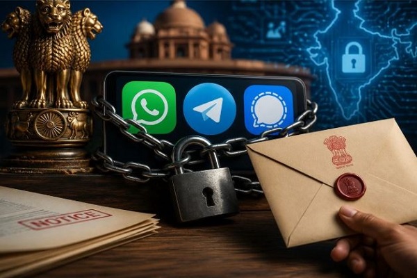 यूजरनेम फीचर विवाद : केंद्र सरकार ने WhatsApp के बाद टेलीग्राम व सिग्नल को भी भेजी नोटिस