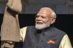 ऑकलैंड में भारतीय समुदाय को संबोधित करते पीएम मोदी