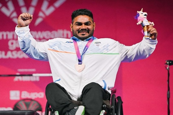 राष्ट्रमंडल खेल 2026 : पैरा पावरलिफ्टर झंडू कुमार ने कांस्य पदक के साथ खोला भारत का खाता, पीएम मोदी ने दी बधाई