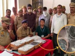 कैंट स्टेशन पर करोड़ से ज्यादा के आभूषण जब्त