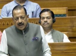 जितेंद्र सिंह का लोकसभा में वक्तव्य