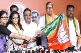 टीएमसी के तीन पूर्व सांसद भाजपा में शामिल