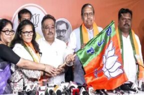 टीएमसी के तीन पूर्व सांसद भाजपा में शामिल