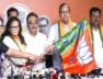 टीएमसी के तीन पूर्व सांसद भाजपा में शामिल