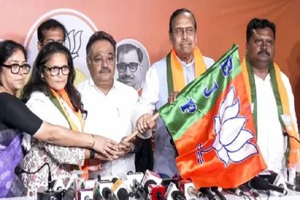 TMC छोड़ चुके तीन पूर्व सांसदों ने थामा भाजपा का दामन, विधानसभा चुनाव के बाद राज्यसभा से दिया था इस्तीफा