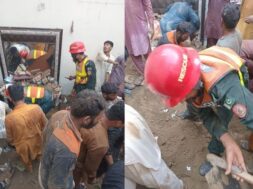 ट्यूशन सेंटर की छत गिरी, 14 बच्चे मरे