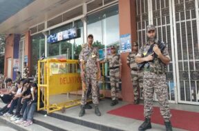 दिल्ली के 16 मेट्रो स्टेशन बंद