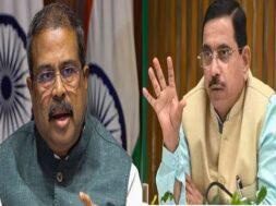 धर्मेंद्र प्रधान व प्रह्लाद जोशी
