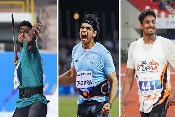 राष्ट्रमंडल खेल 2026 : ओलम्पिक चैम्पियन नीरज चोपड़ा सहित 3 भारतीय भाला प्रक्षेपक फाइनल में