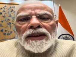 पीएम मोदी का वीडियो संदेश
