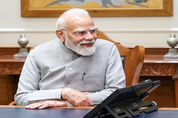 पीएम मोदी की समीक्षा बैठक