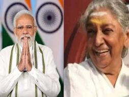पीएम मोदी ने जानकी के निधन पर जताया शोक
