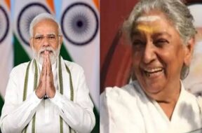 पीएम मोदी ने जानकी के निधन पर जताया शोक