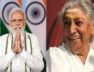 पीएम मोदी ने जानकी के निधन पर जताया शोक