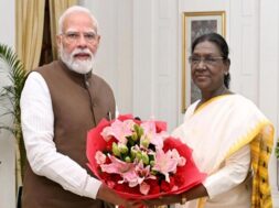 पीएम मोदी ने राष्ट्रपति मुर्मु से की मुलाकात