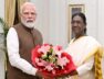 पीएम मोदी ने राष्ट्रपति मुर्मु से की मुलाकात