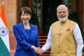 पीएम मोदी व जापानी पीएम ताकाइची
