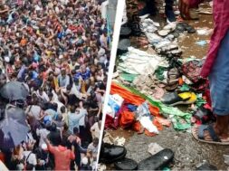 पुरी जगन्नाथ यात्रा में भगदड़