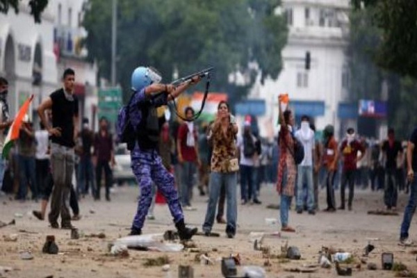 CRPF की जांच में खुलासा : RAF जवान ने पैलेट गन से की थी 7 राउंड फायरिंग, 5 प्रदर्शनकारी चपेट में