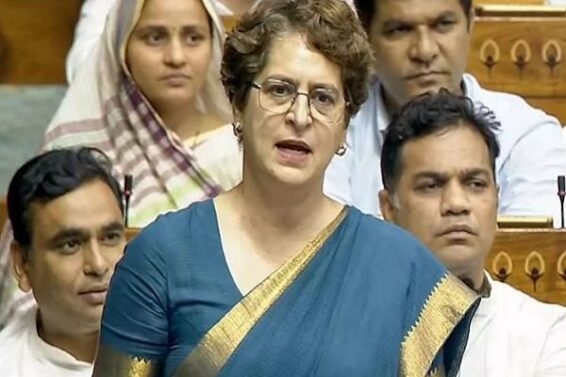 प्रियंका गांधी