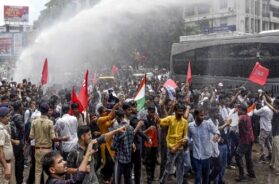 बिहार में विरोध प्रदर्शन