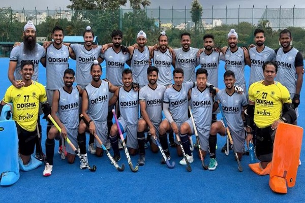 FIH हॉकी विश्व कप 2026 : हरमनप्रीत सिंह की अगुआई में भारतीय टीम घोषित