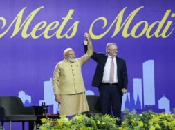 मेलबर्न मीट्स मोदी