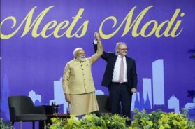 मेलबर्न मीट्स मोदी