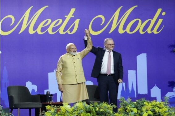 मेलबर्न मीट्स मोदी
