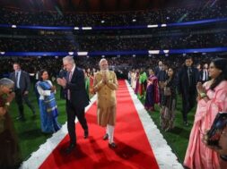 मेलबर्न में भारतीय समुदाय के बीच पीएम मोदी
