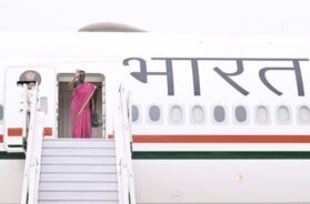 राष्ट्रपति यूरोपीय दौरे पर रवाना