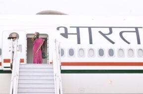 राष्ट्रपति यूरोपीय दौरे पर रवाना