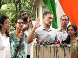 राहुल गांधी की पीसी