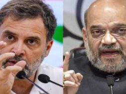 राहुल गांधी ने अमित शाह को लिखी चिट्ठी