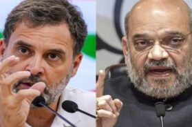 राहुल गांधी ने अमित शाह को लिखी चिट्ठी