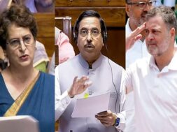 राहुल व प्रियंका का प्रह्लाद जोशी पर हमला
