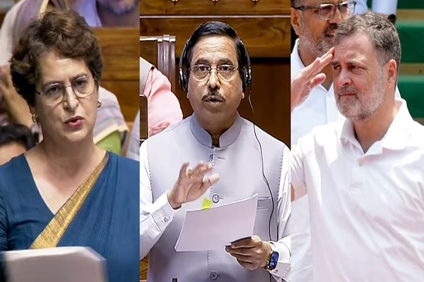 राहुल-प्रियंका का हमला, बोले- पीएम ने बलात्कारियों का बचाव करने वाले को शिक्षा मंत्री बनाया
