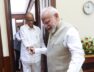 शरद पवार की पीएम मोदी से मुलाकात